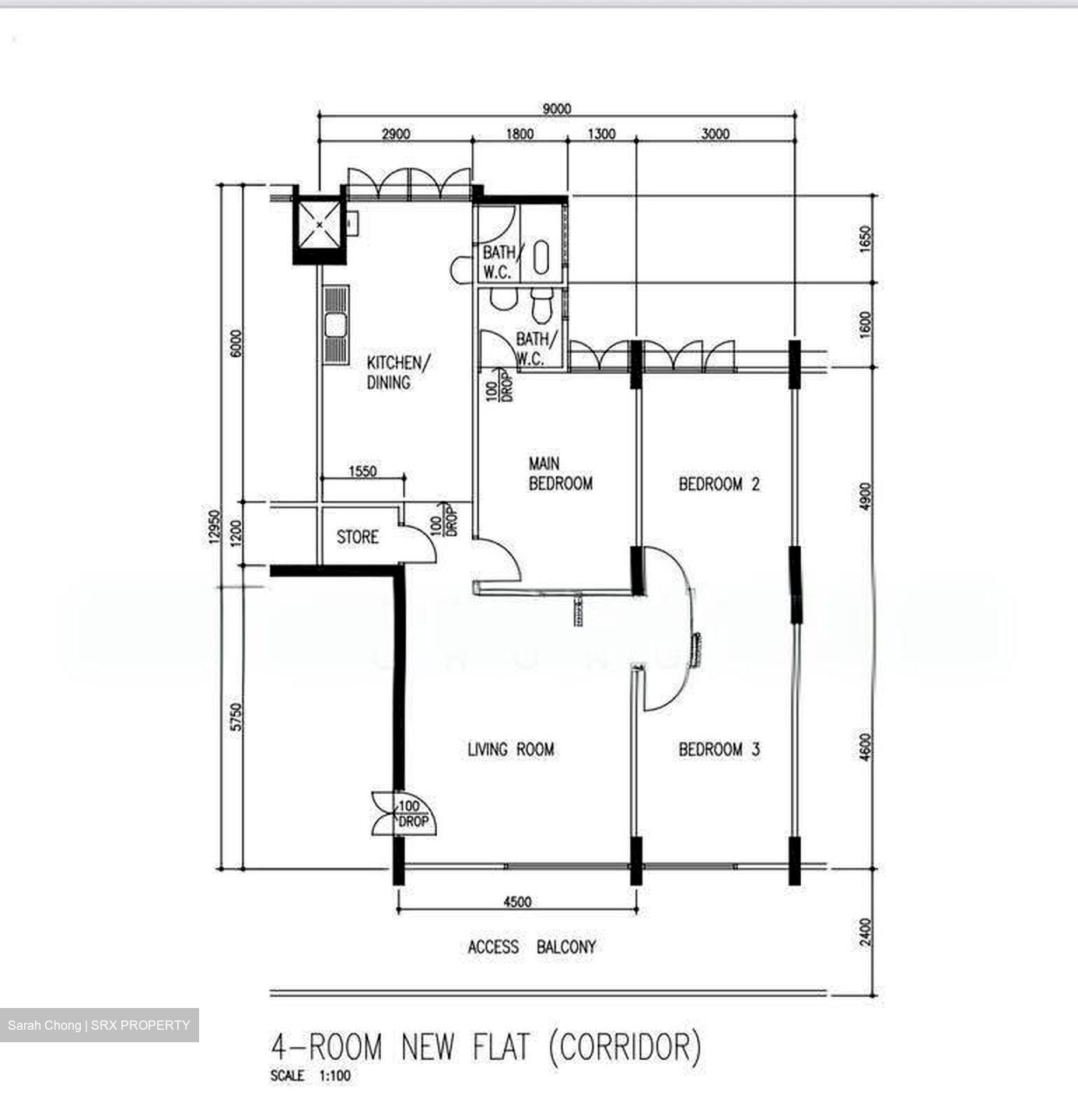Blk 414 Hougang Avenue 10 (Hougang), HDB 4 Rooms #626015961